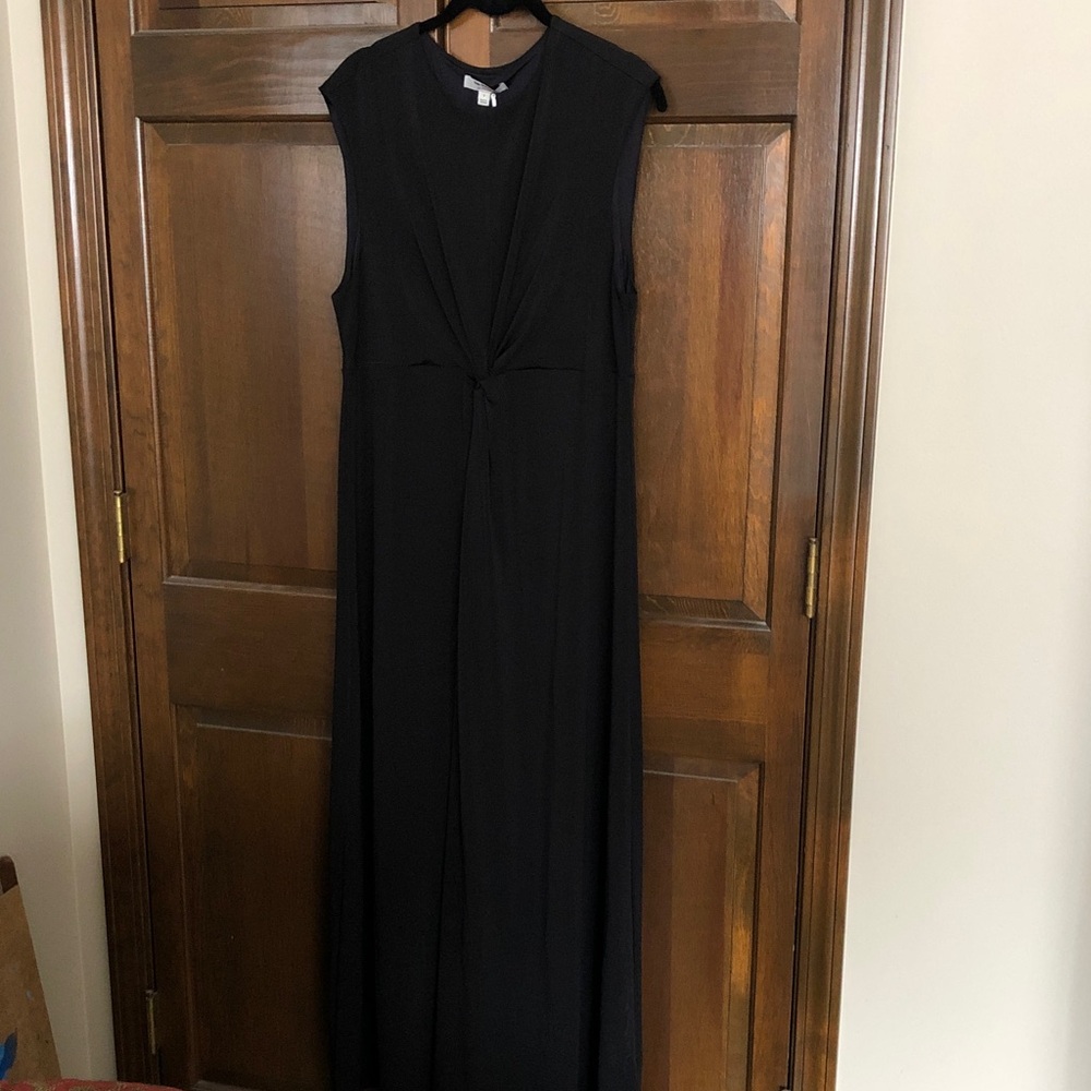 Old Navy Black Maxi Dress
